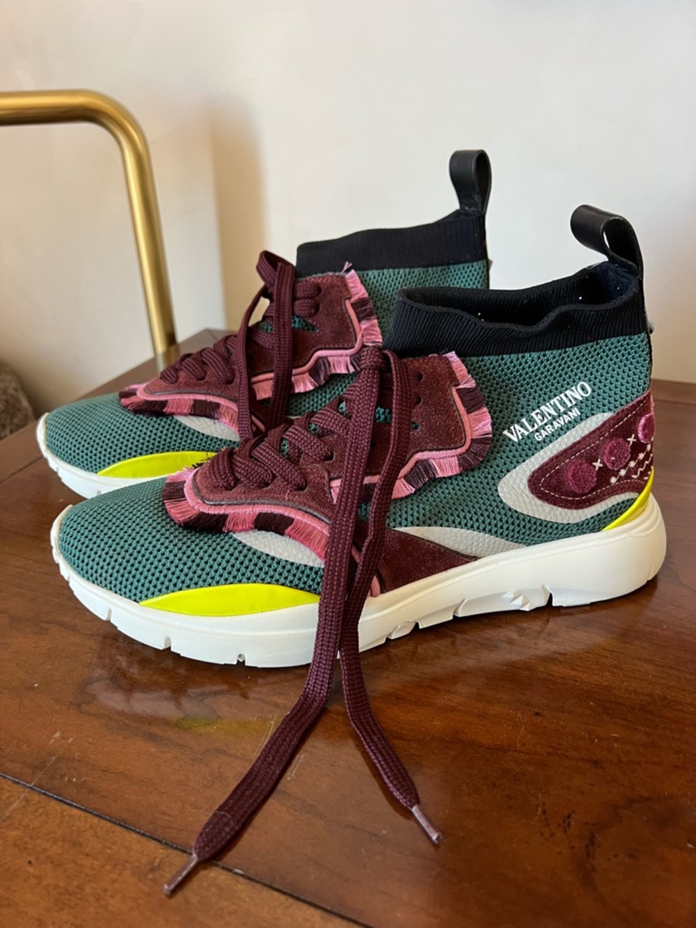 Valentino's Heroes Tribe Sneakers size 41
